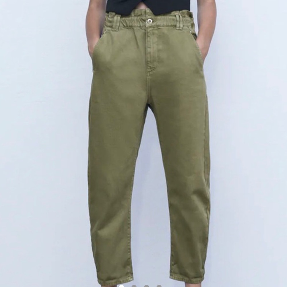 Zara ‘Z1975 Baggy Paperback Jeans’